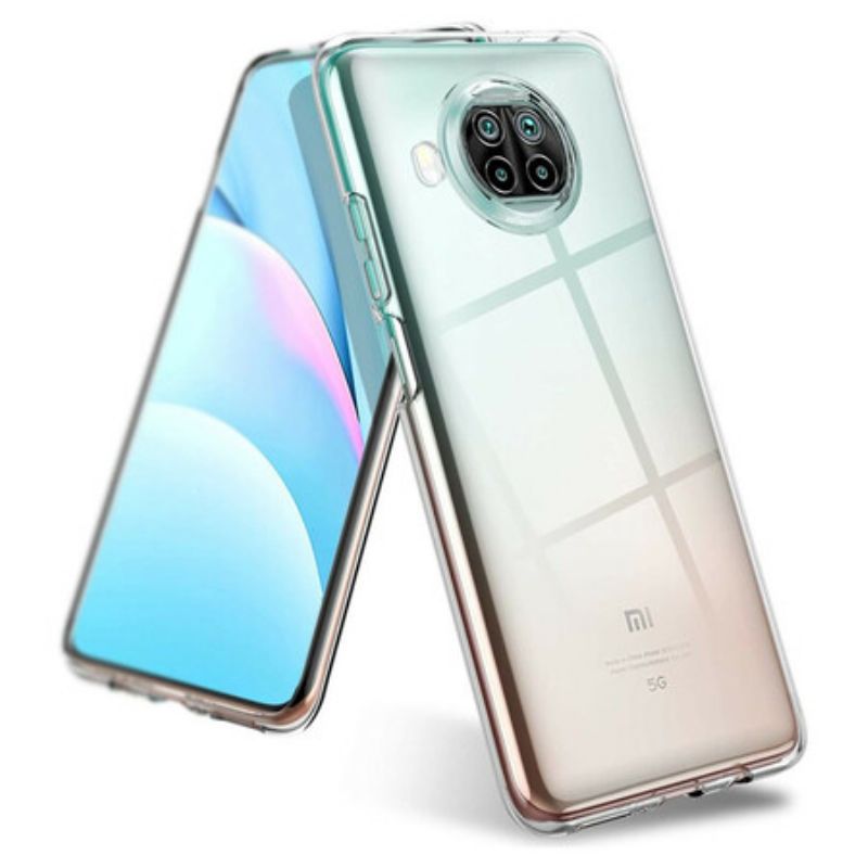 Kryt Xiaomi Redmi Note 9 Pro 5G Transparentné