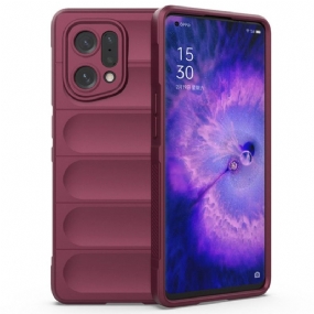 Kryt Oppo Find X5 Súčasný Kremík