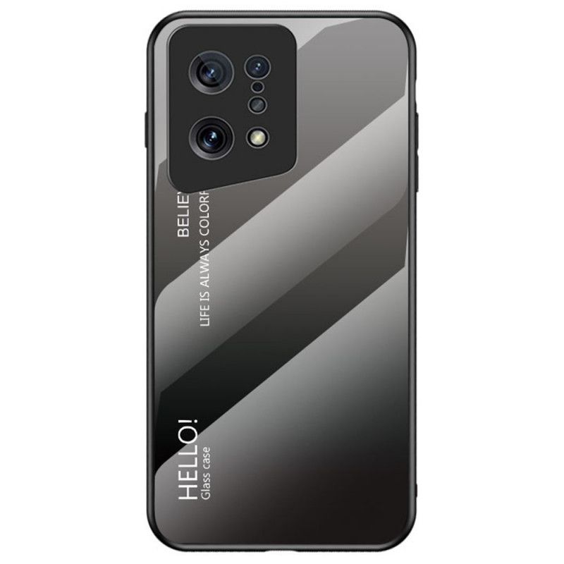 Kryt Oppo Find X5 Tvrdené Sklo Dobrý Deň