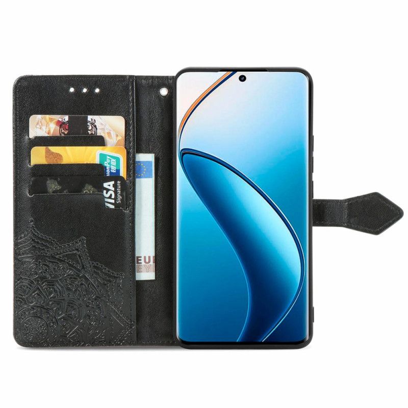 Puzdro Realme 12 Plus 5g Baroková Mandala