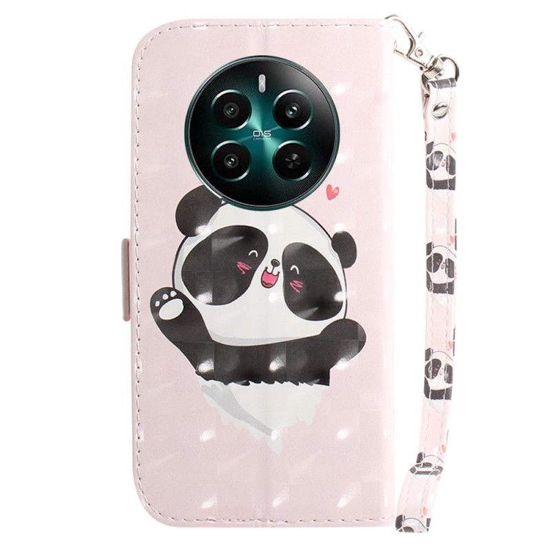 Puzdro Realme 12 Plus 5g Panda Love With Strap