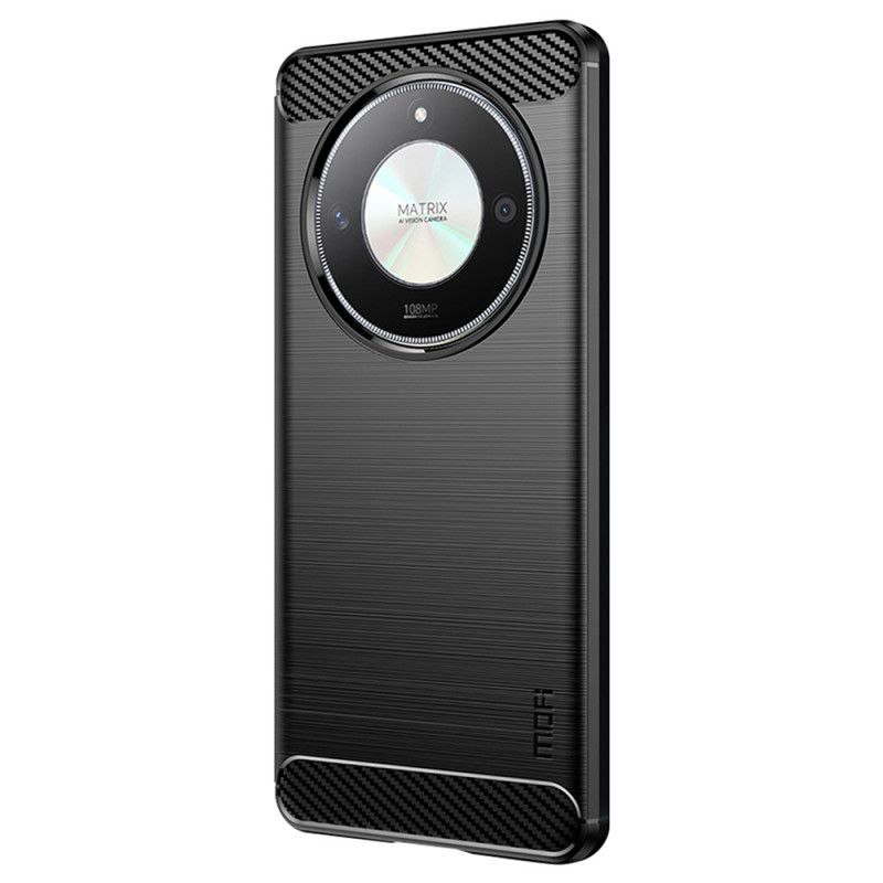 Kryt Honor X9b / Magic 6 Lite Kryt Na Mobil Mofi Brúsené Uhlíkové Vlákno