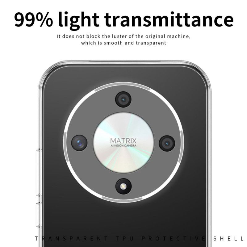 Kryt Honor X9b / Magic 6 Lite Transparentná Mofi