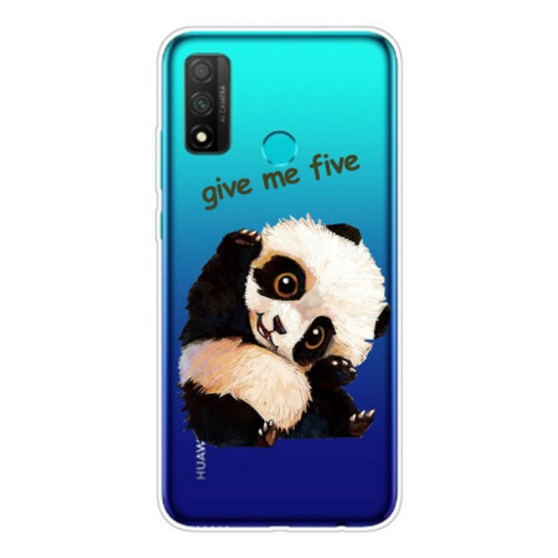 Kryt Huawei P Smart 2020 Bezšvové Panda Daj Mi Päť