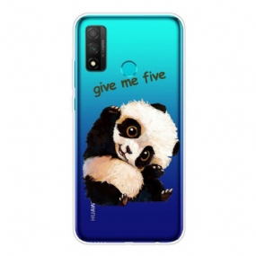 Kryt Huawei P Smart 2020 Bezšvové Panda Daj Mi Päť