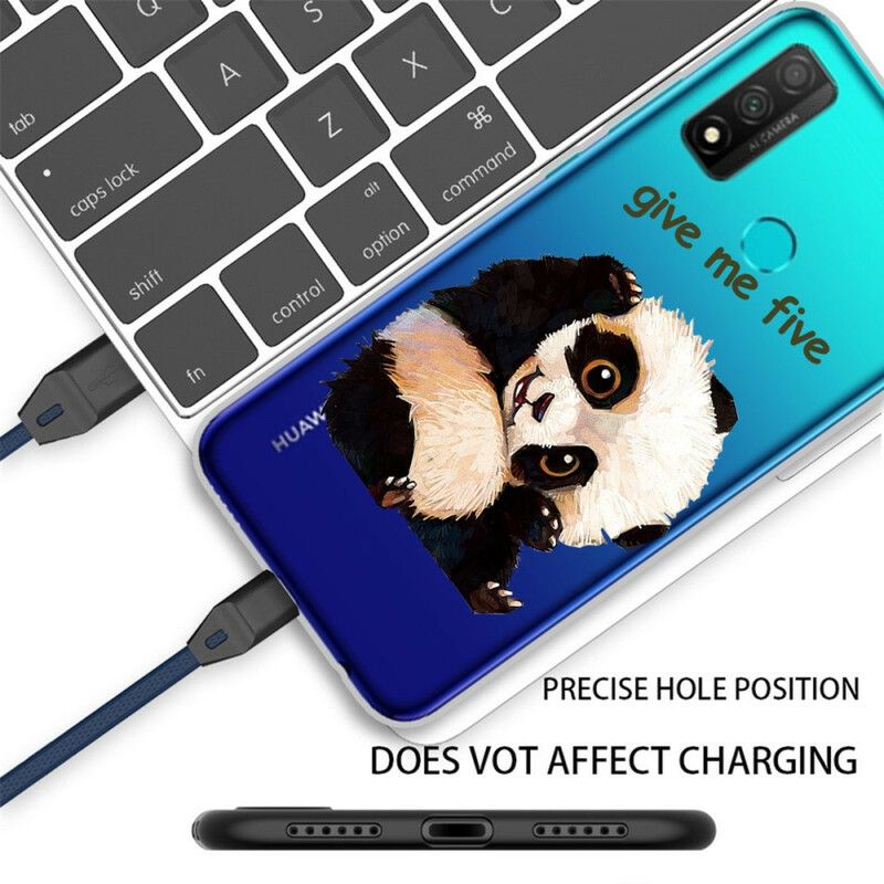 Kryt Huawei P Smart 2020 Bezšvové Panda Daj Mi Päť