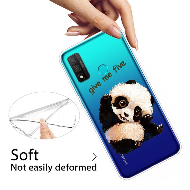 Kryt Huawei P Smart 2020 Bezšvové Panda Daj Mi Päť