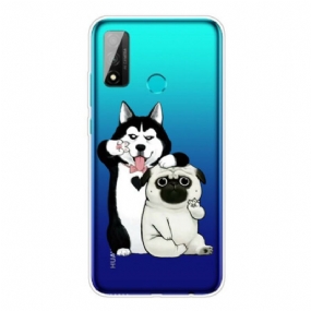 Kryt Huawei P Smart 2020 Funny Dogs