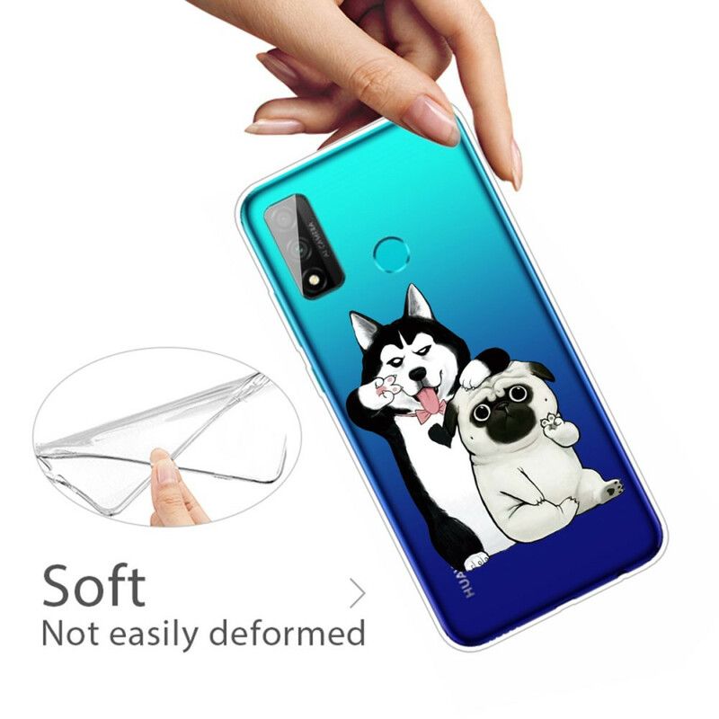 Kryt Huawei P Smart 2020 Funny Dogs