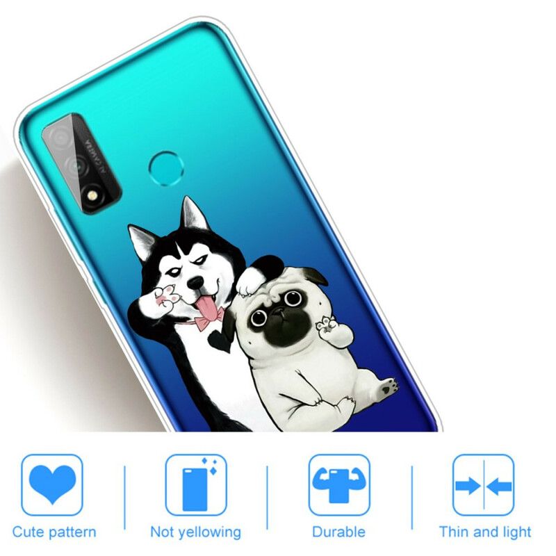 Kryt Huawei P Smart 2020 Funny Dogs