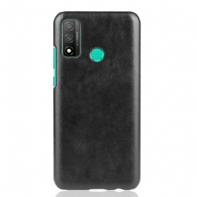 Kryt Huawei P Smart 2020 Litchi Performance Leather Effect