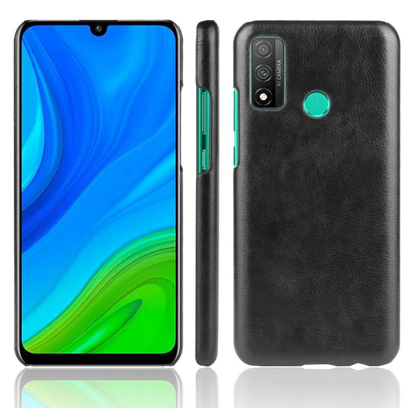 Kryt Huawei P Smart 2020 Litchi Performance Leather Effect