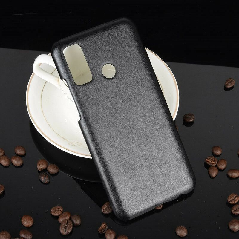 Kryt Huawei P Smart 2020 Litchi Performance Leather Effect