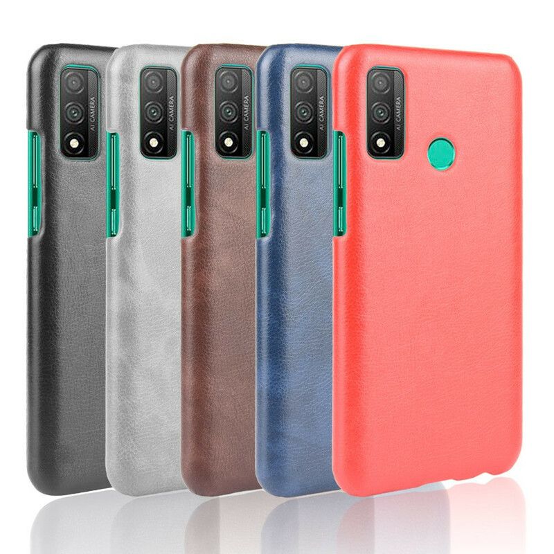 Kryt Huawei P Smart 2020 Litchi Performance Leather Effect