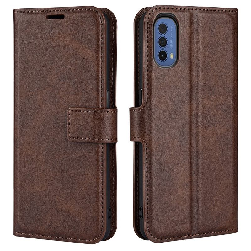 Kožené Puzdro Moto E40 / E30 / E20 Slim Extreme Leather Effect