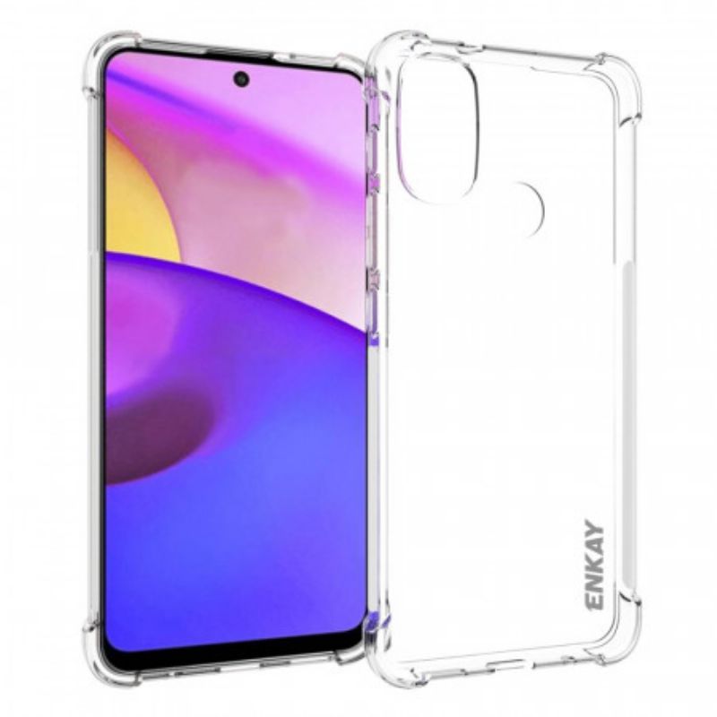 Kryt Moto E40 / E30 / E20 Transparentný Enkay