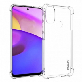 Kryt Moto E40 / E30 / E20 Transparentný Enkay