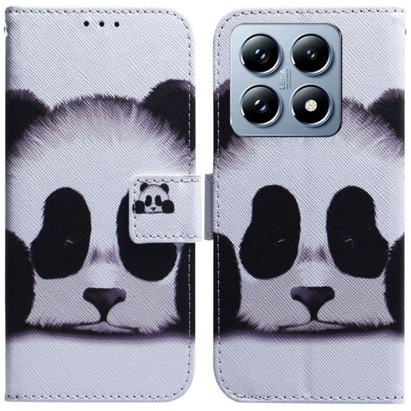 Kožené Puzdro Xiaomi 14t Panda