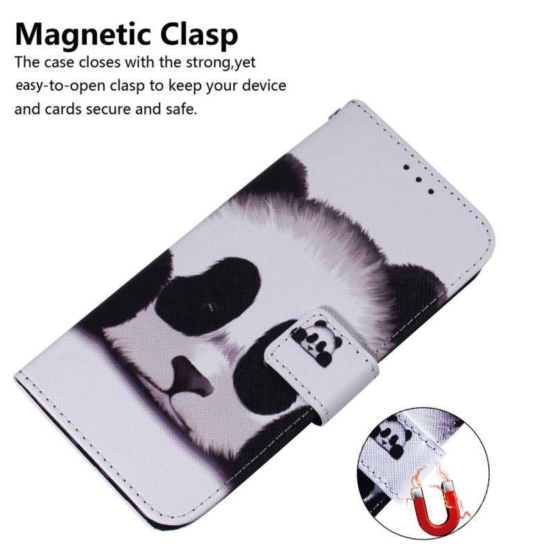 Kožené Puzdro Xiaomi 14t Panda