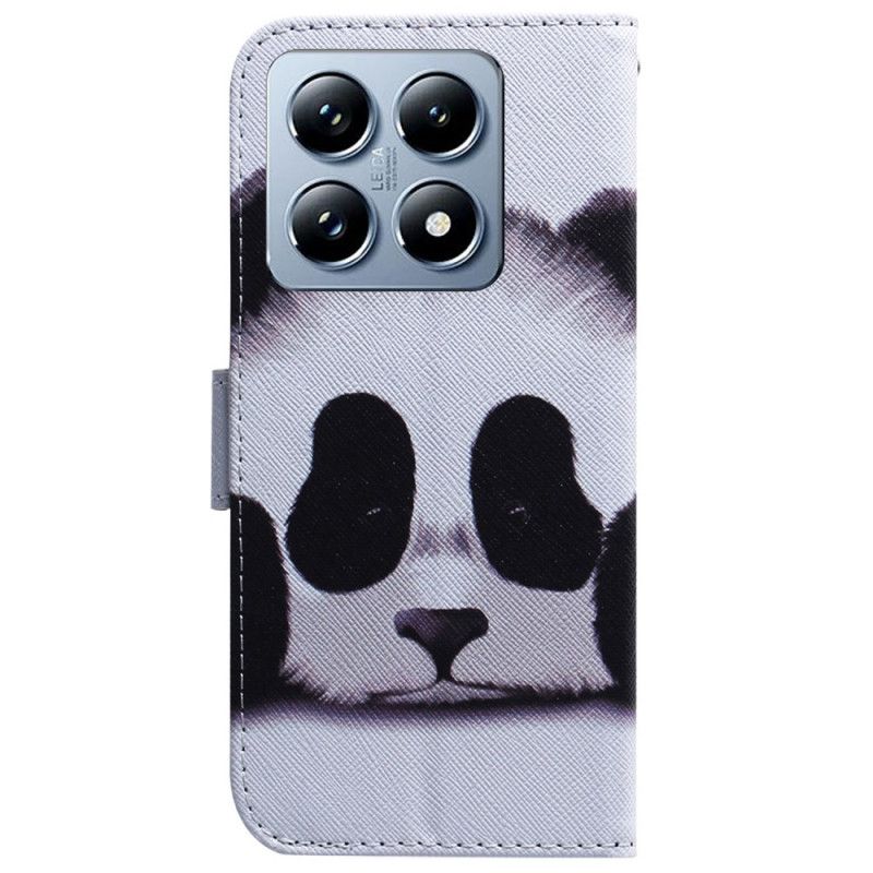 Kožené Puzdro Xiaomi 14t Panda