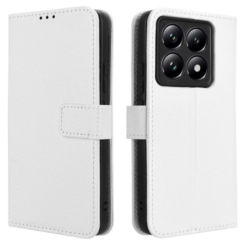 Kožené Puzdro Xiaomi 14t Popruhové Body