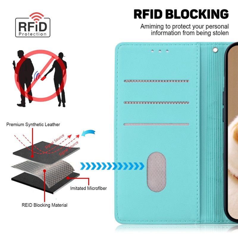 Puzdro Xiaomi 14t Blokovanie Rfid Vzoru Mačiatok