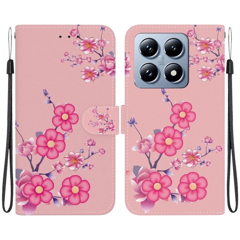 Puzdro Xiaomi 14t Vzor Sakura