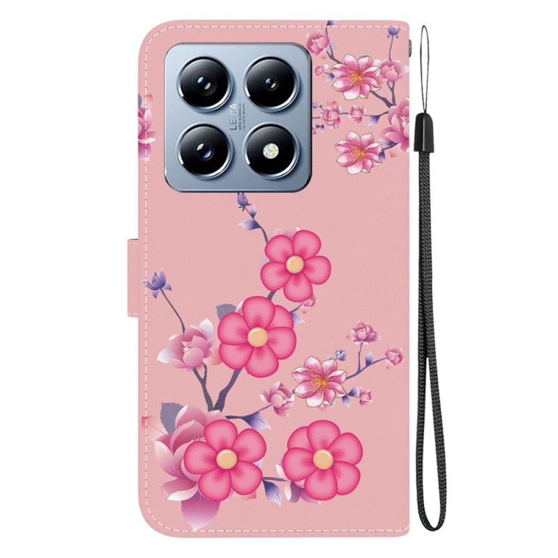 Puzdro Xiaomi 14t Vzor Sakura