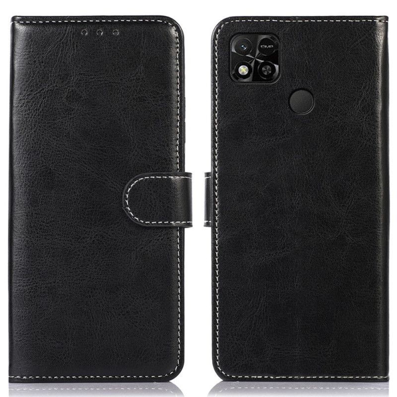 Kožené Puzdro Xiaomi Redmi 10A Couture Leather Effect