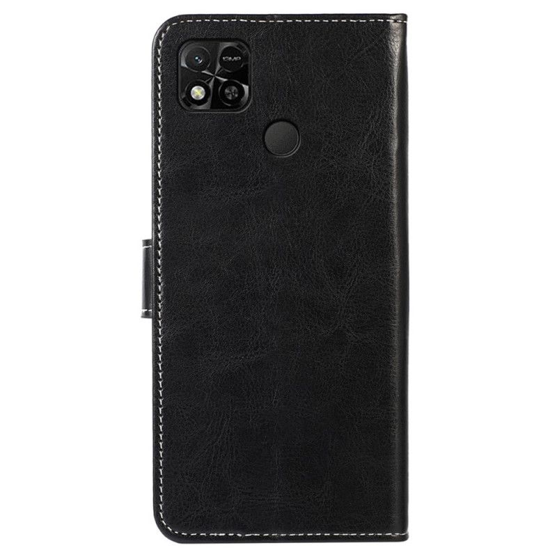 Kožené Puzdro Xiaomi Redmi 10A Couture Leather Effect