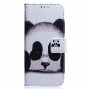 Peňaženkový Kryt Xiaomi Redmi 10A Panda