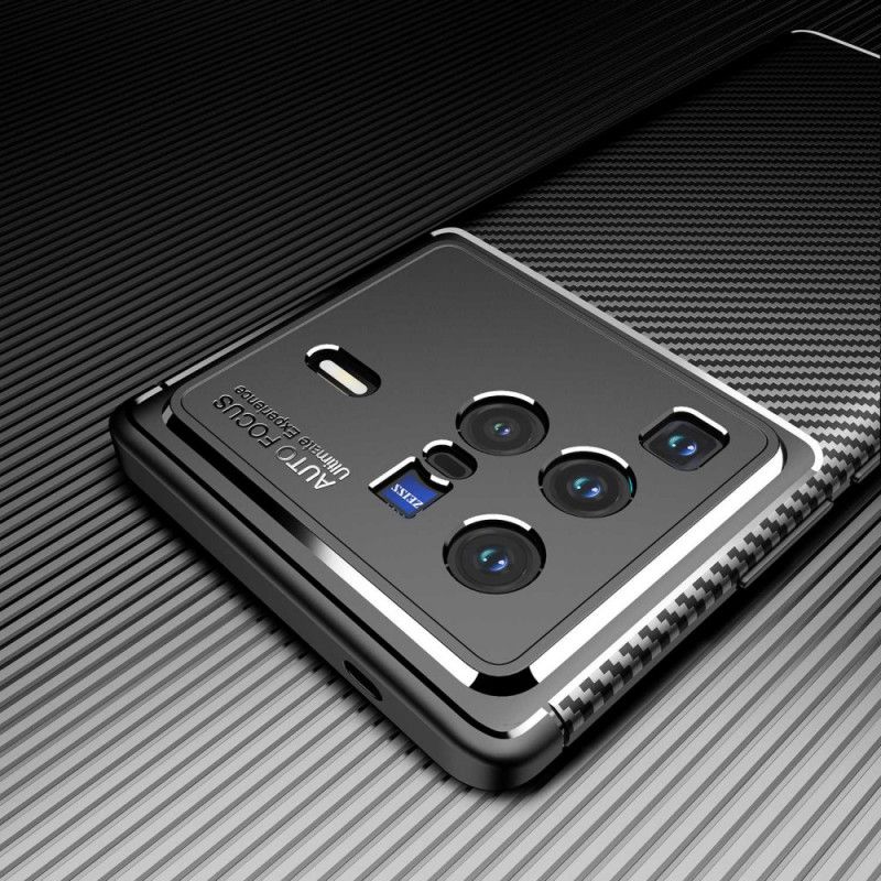 Kryt Vivo X80 Pro Hadica Z Uhlíkových Vlákien