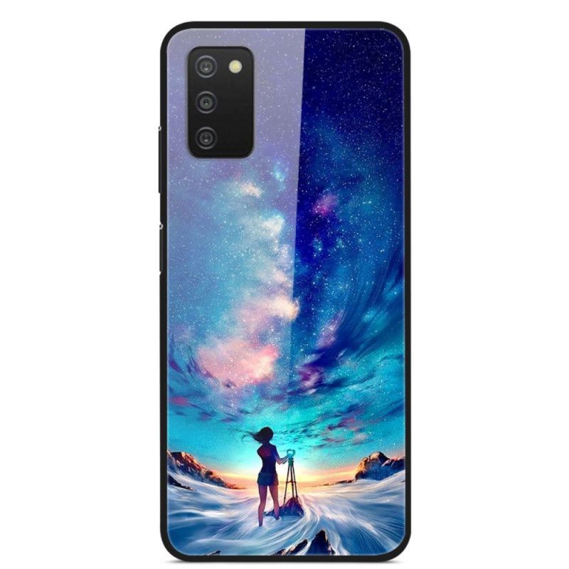 Kryt Samsung Galaxy A03s Kreslený