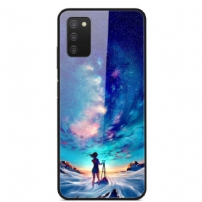 Kryt Samsung Galaxy A03s Kreslený