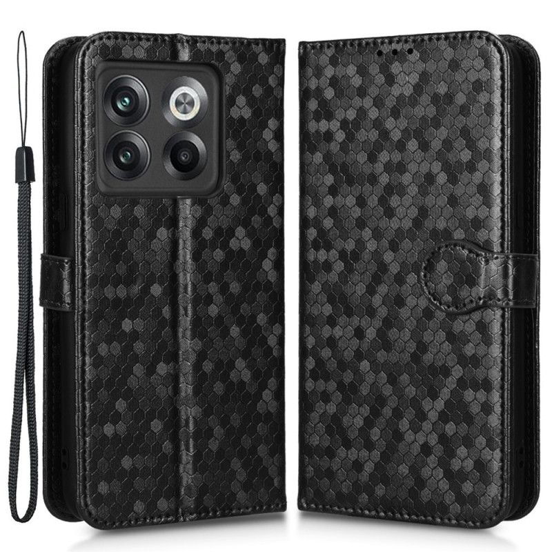 Kožené Puzdro OnePlus 10T 5G 3d Pattern Strappy