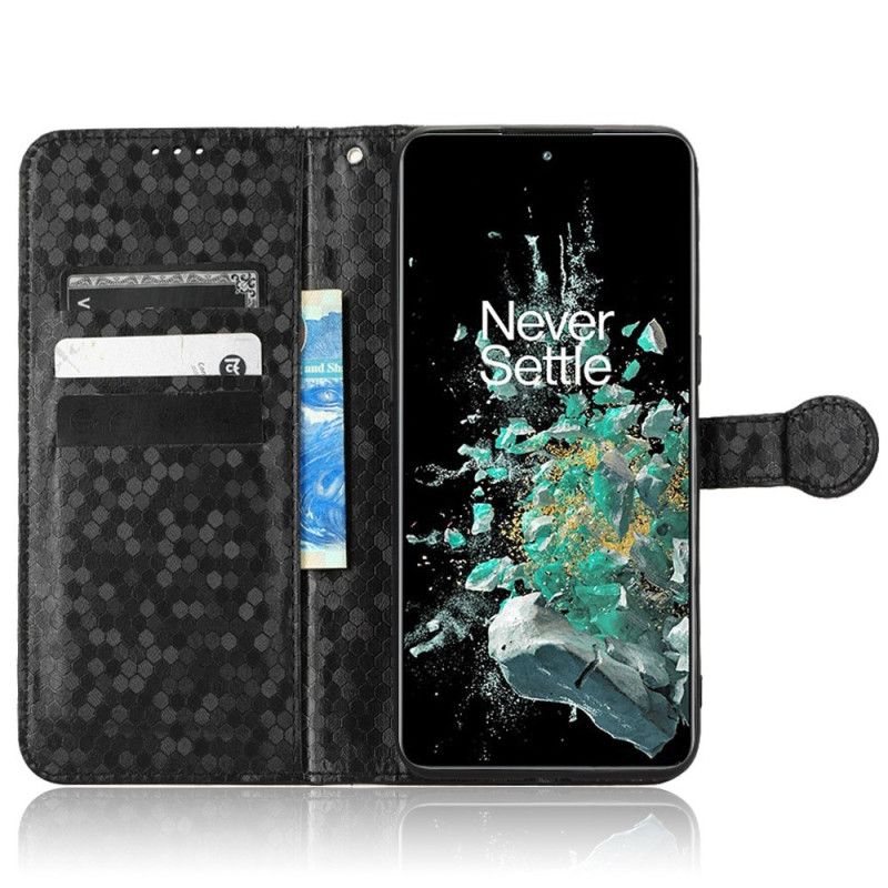 Kožené Puzdro OnePlus 10T 5G 3d Pattern Strappy