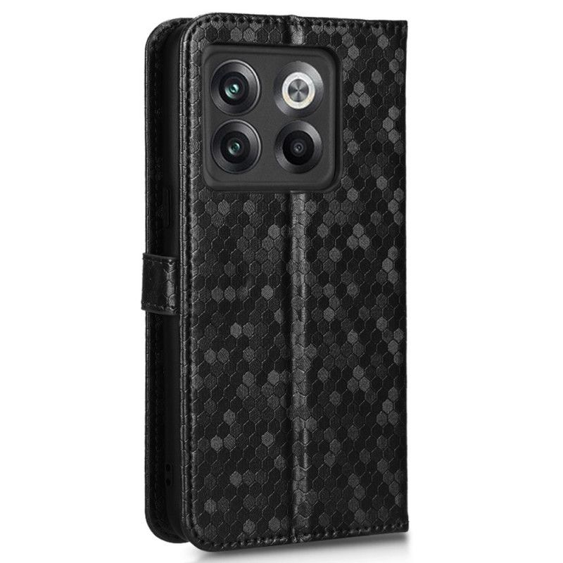 Kožené Puzdro OnePlus 10T 5G 3d Pattern Strappy