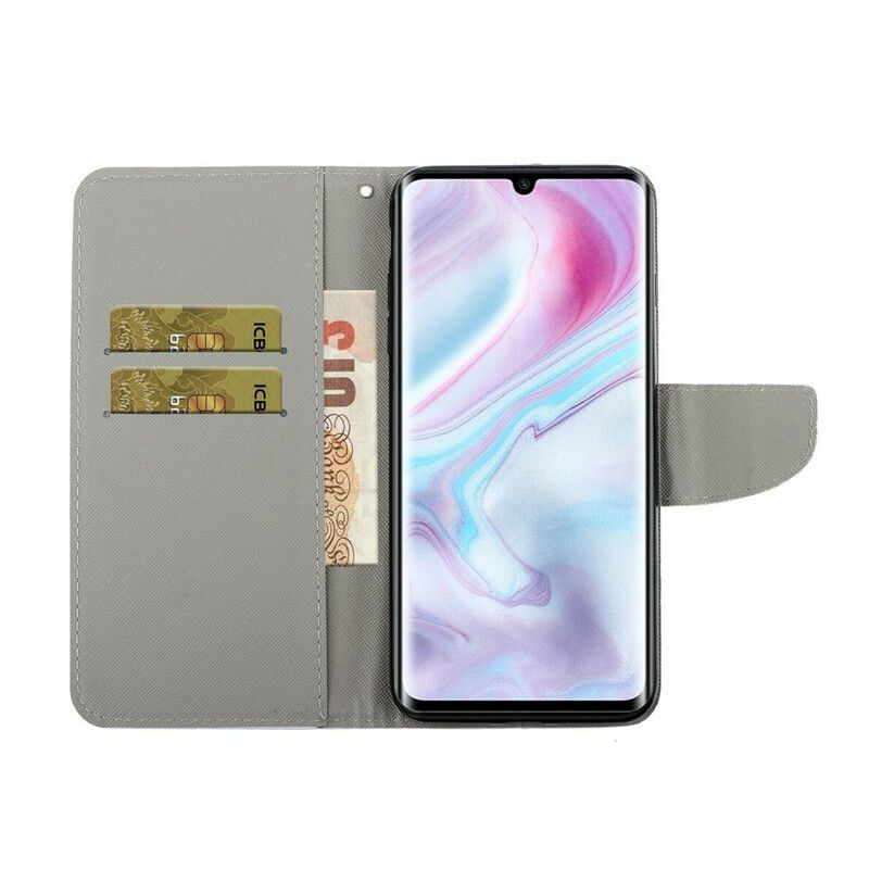 Kožené Puzdro Samsung Galaxy A31 Patchworkové Mandaly So Šnúrkou