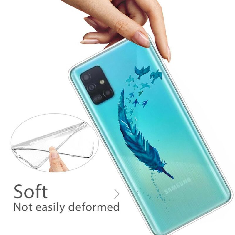 Kryt Samsung Galaxy A31 Krásne Pierko