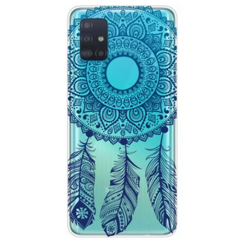 Kryt Samsung Galaxy A31 Mandala S Jedným Kvetom