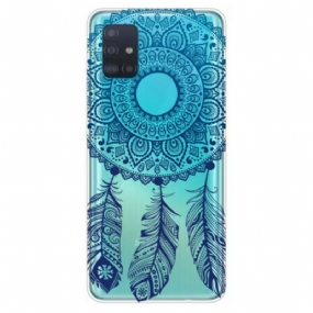 Kryt Samsung Galaxy A31 Mandala S Jedným Kvetom