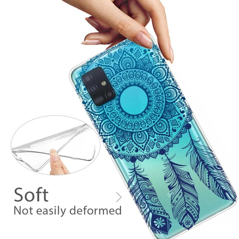 Kryt Samsung Galaxy A31 Mandala S Jedným Kvetom