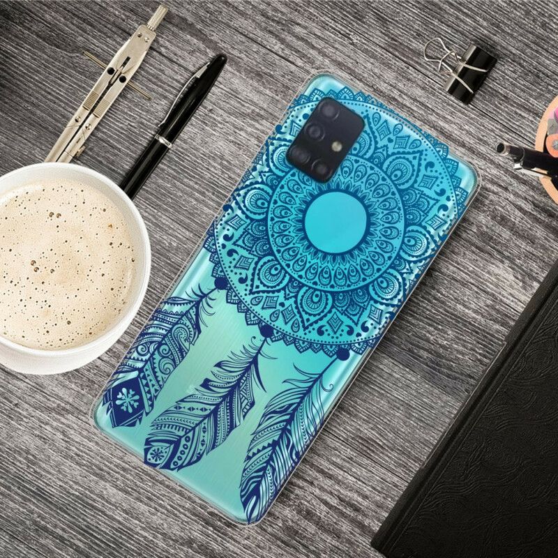 Kryt Samsung Galaxy A31 Mandala S Jedným Kvetom