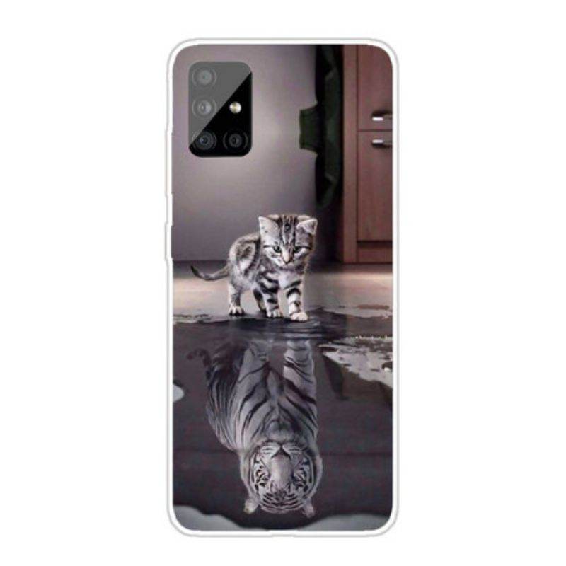 Kryt Samsung Galaxy A31 Tiger Ernest