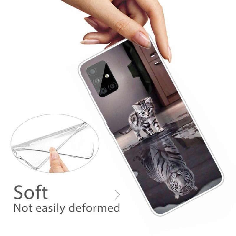 Kryt Samsung Galaxy A31 Tiger Ernest