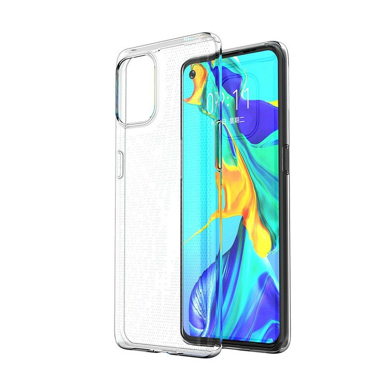 Kryt Oppo Find X3 Pro Priehľadný Kryštál