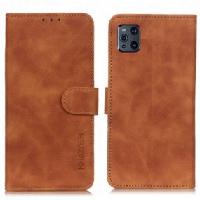 Peňaženkový Kryt Oppo Find X3 Pro Matná Vintage Leather Effect Khazneh