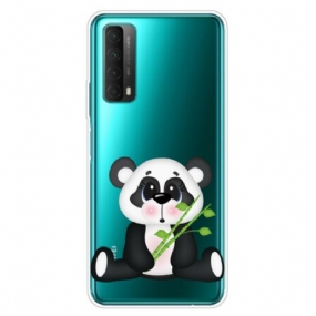 Kryt Huawei P Smart 2021 Bezproblémová Smutná Panda