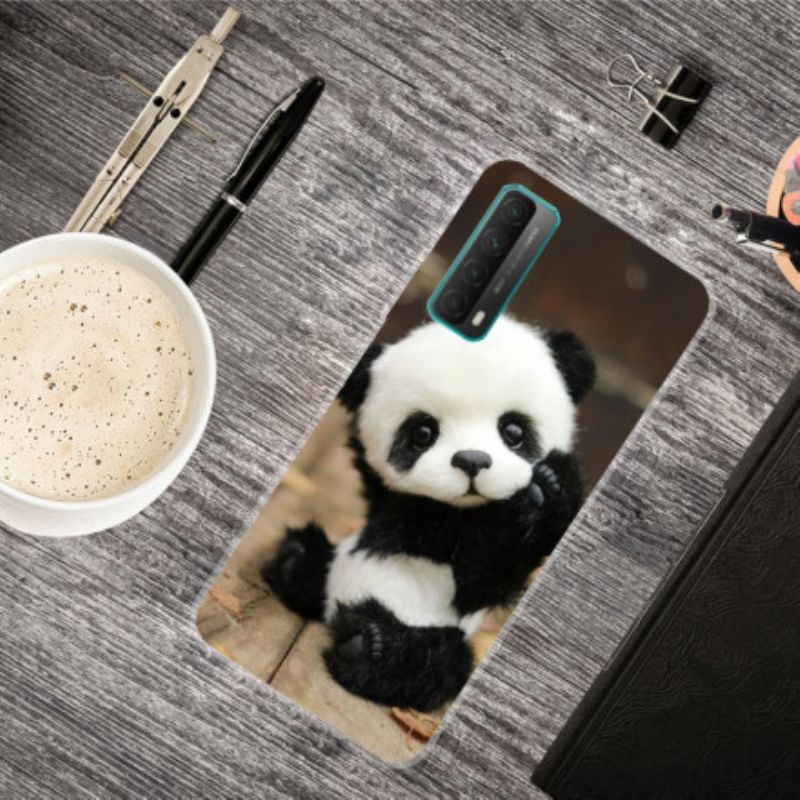 Kryt Huawei P Smart 2021 Flexibilná Panda