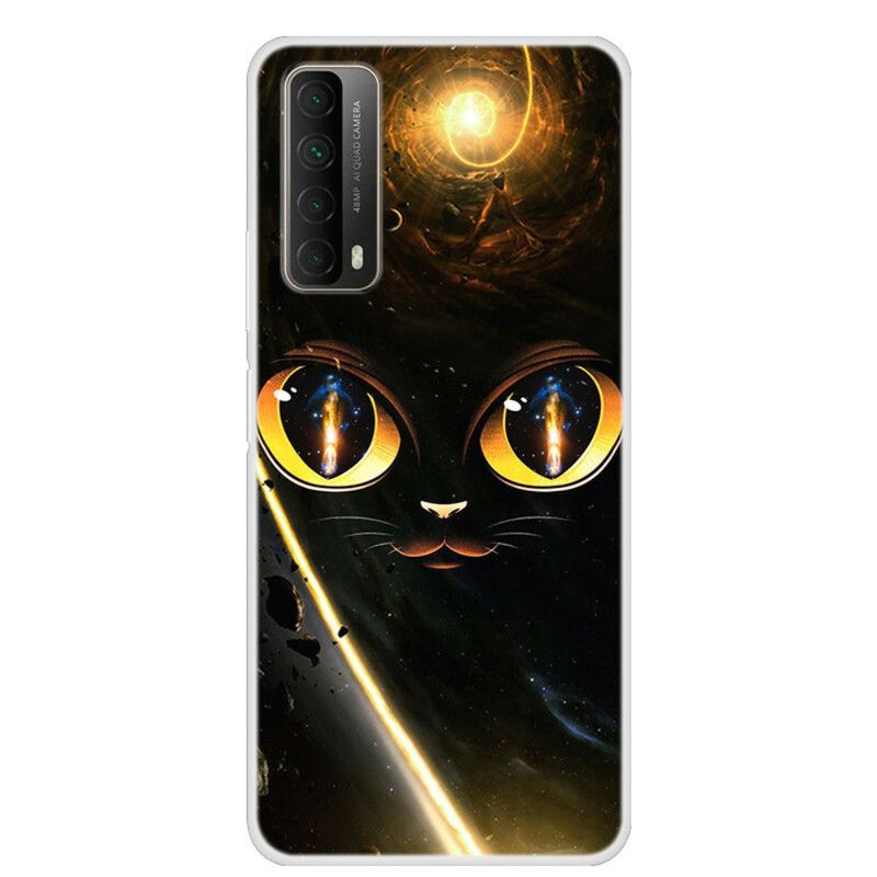 Kryt Huawei P Smart 2021 Galaxy Cat